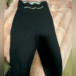 High waisted Alexander wang leggings